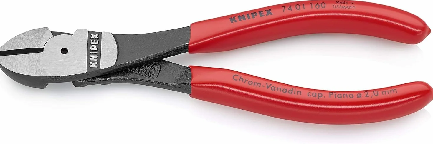 KNIPEX Zestaw szczypiec Power-Pack 1x 02 01 180, 1x 87 01 250, 1x 74 01 160, 00 20 10