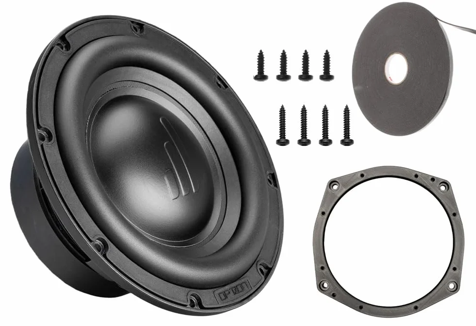 Zestaw subwoofera 6-calowy 125 W RMS kompatybilny z VAG Beats