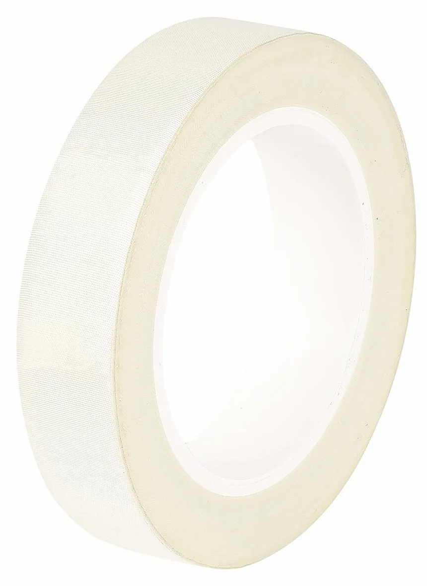 RS PRO Taśma izolacyjna, filament z włókna szklanego, biały, 0,18 mm x 25 mm x 33 m, 0°C do +180°C