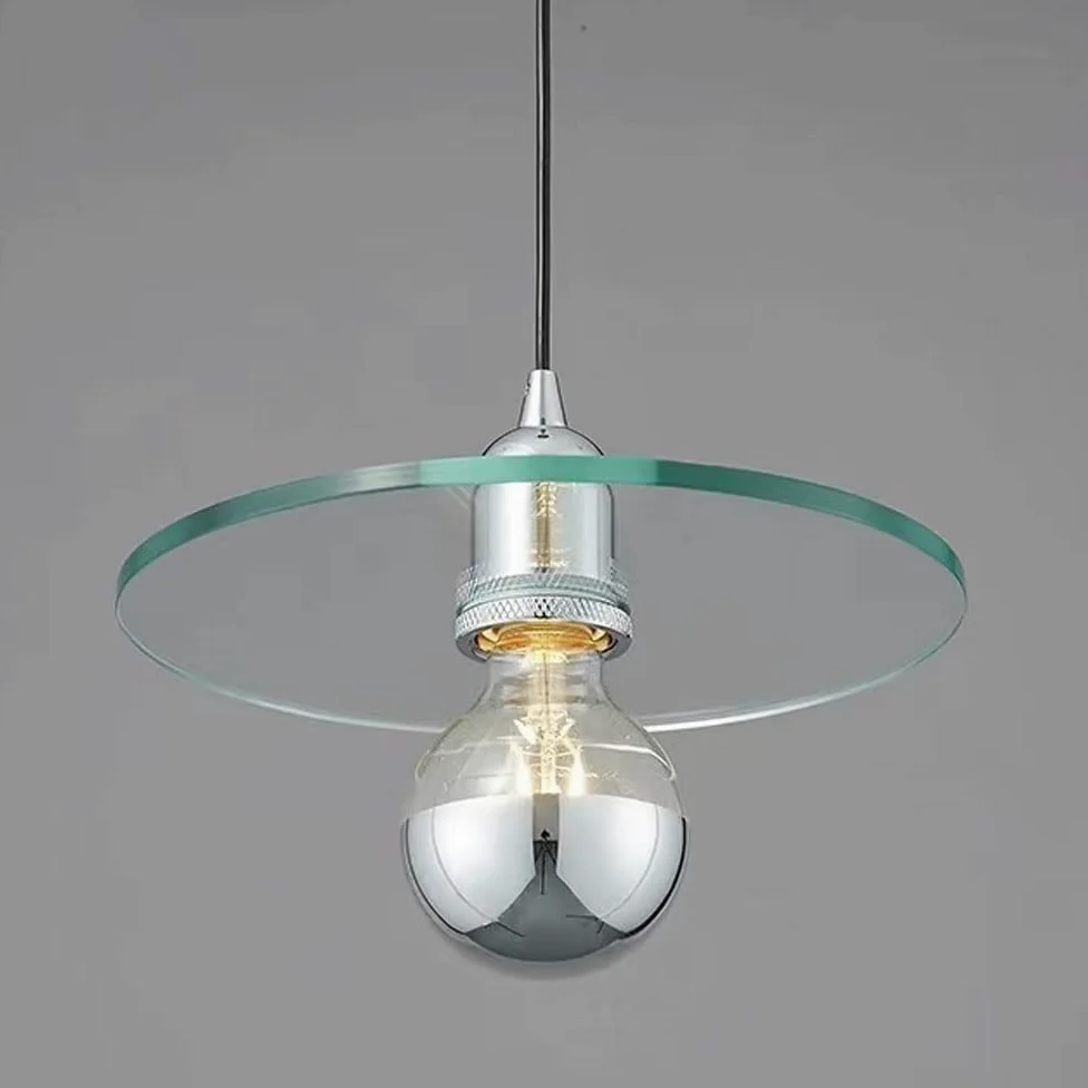 Żyrandole lampa sufitowa kreatywność klosz lampy sufitowa lampa wisząca przezroczyste szkło lampa wisząca Premium Retro Loft kawowy żyrandol
