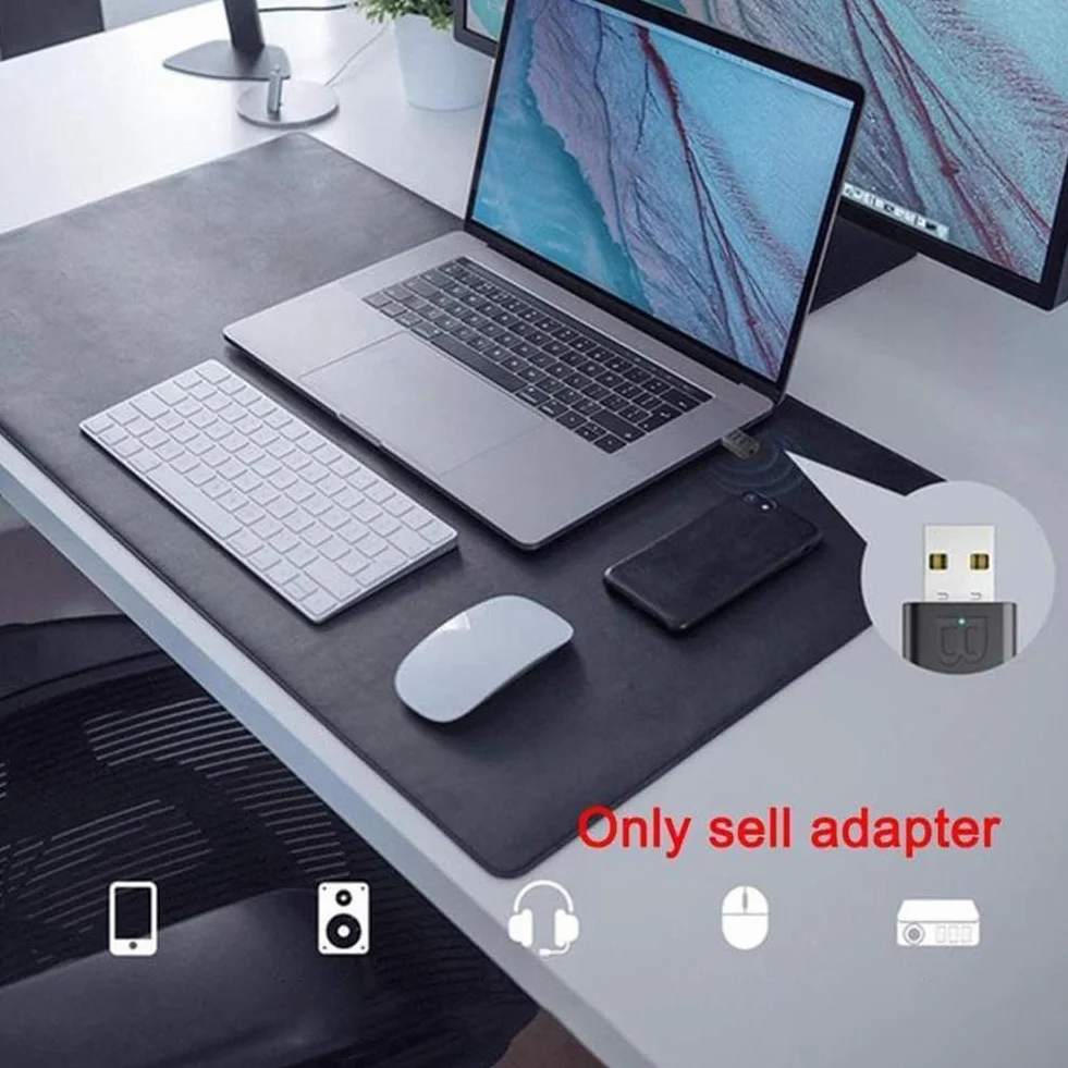 Odbiornik nadajnika USB Bluetooth 5.0 mini adapter audio samochód