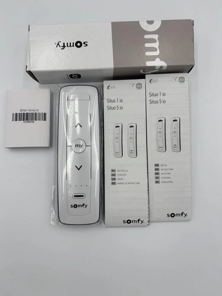 somfy Situo 5 io II Pure 5-kanałowy pilot do żaluzji zmotoryzowanych (1870329)
