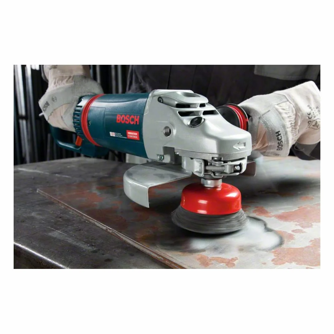 Bosch Professional 1 x szczotka druciana do stali, metalu, 70 mm, M14, akcesoria do szlifierek kątowych