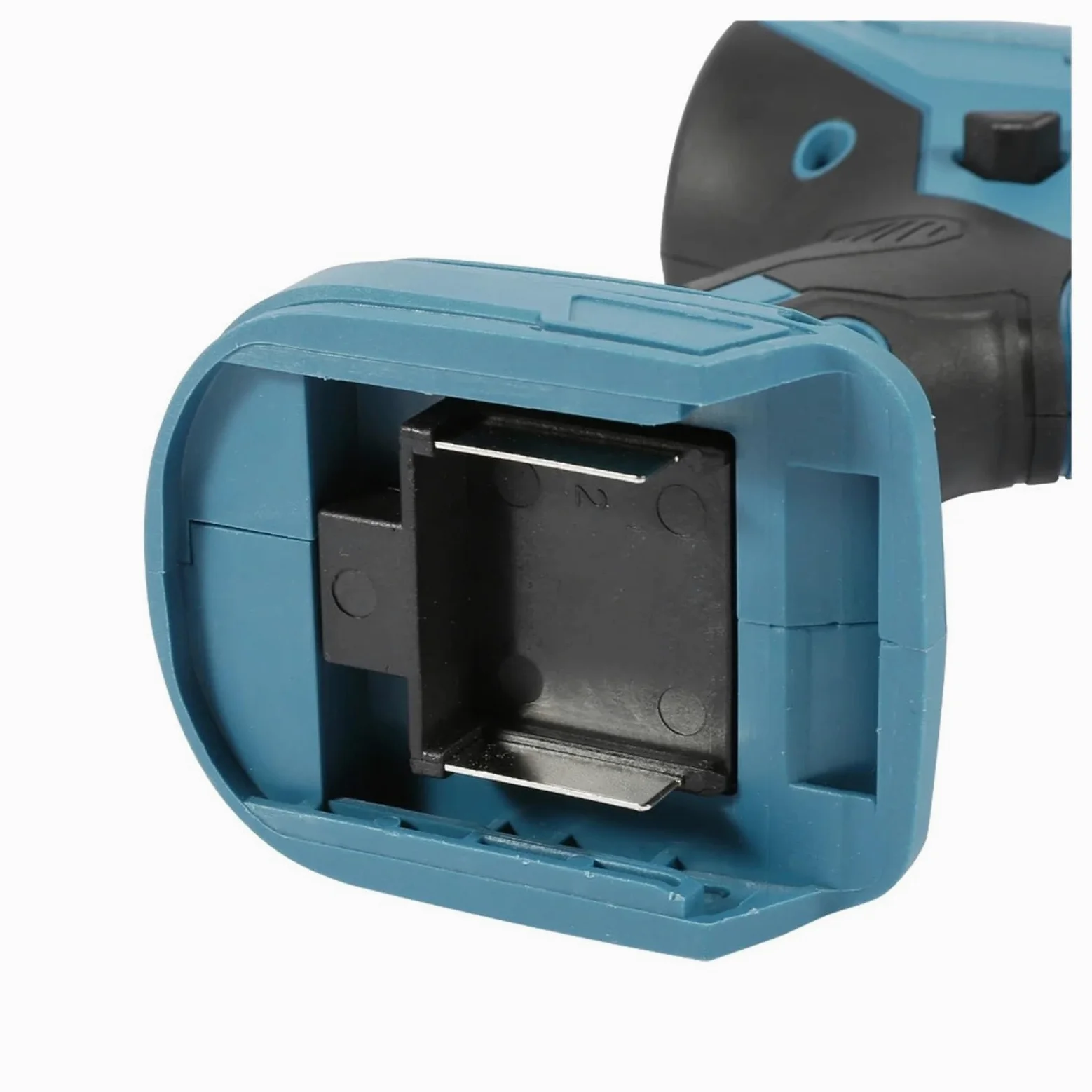 Opalarka Bezprzewodowa Elektryczna Opalarka 550 W Do Akumulatora 18 V Plastikowa Folia Termokurczliwa Spawarka Na Gorącą Wiatrówka (bez Akumulatora) Do obkurczania PCV, rękodzieła, usuwania farby, fo