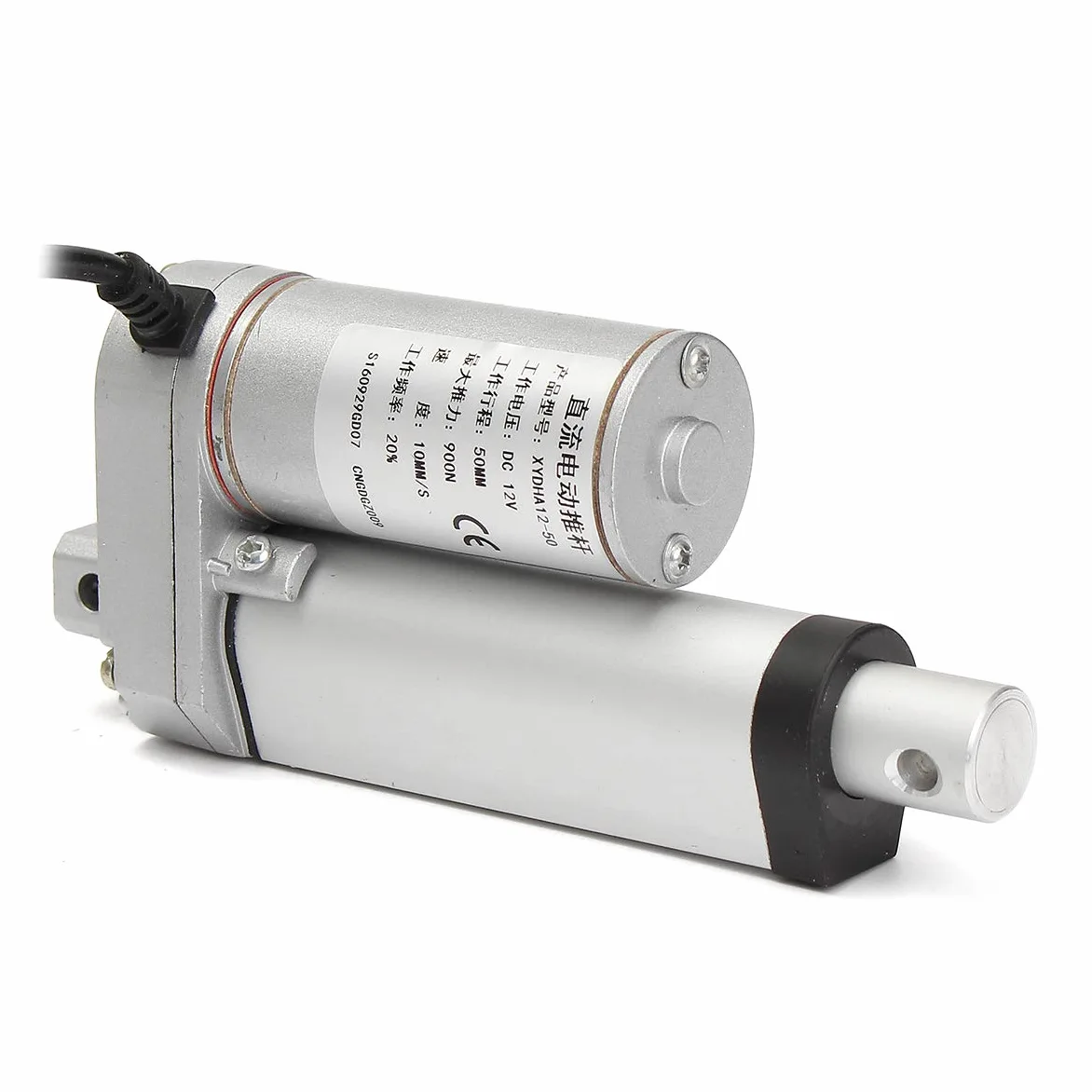 Forspero Regulowany napęd liniowy 900 N 12 V 25 mm silnik przemysł elektryczny podnośnik do dużych obciążeń
