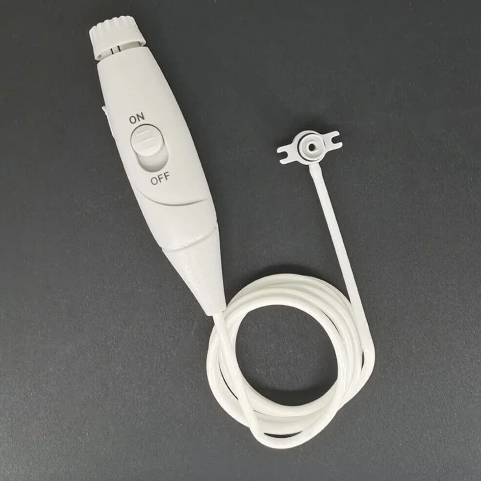 Irygator Doustny Plastikowa Rączka Wąż Wodny Wymienne Wężyk Akcesoria Kompatybilny z Waterpik Flosser do Wody WP-100 WP-120 WP-660 WP-900