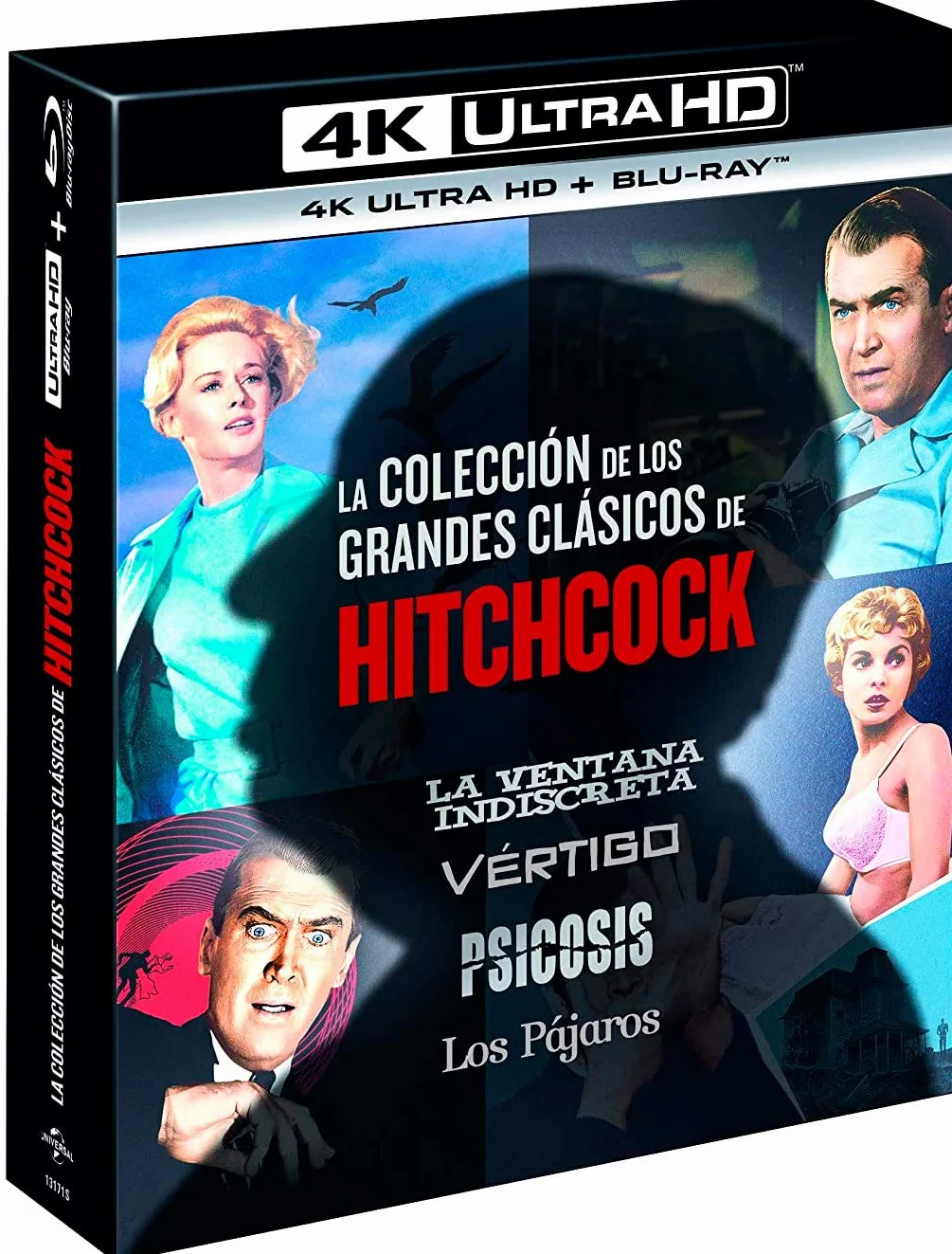 La Colección de los Grandes Clásicos de Alfred Hitchcock