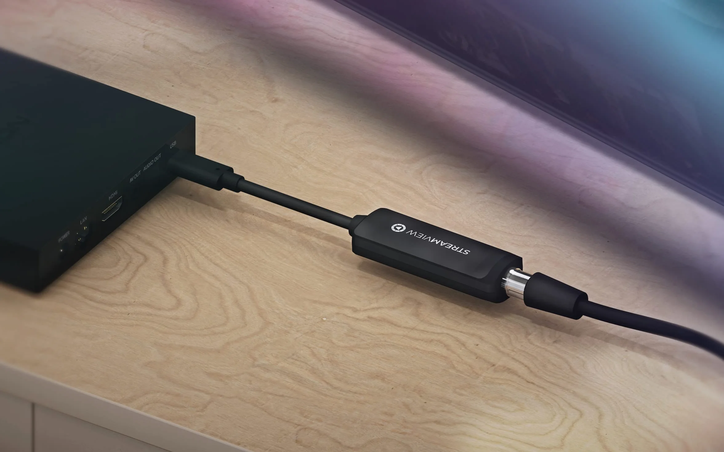 Adapter telewizji naziemnej do Nokia Streaming Box 8000