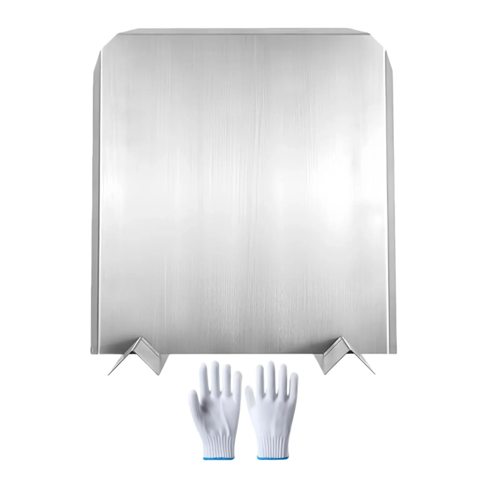 Płyty Kominkowe 40 Cm X 45 Cm Odporna Na Ciężkie Warunki Regulowana Płyta Z | Tylne Panele Kominka Reflektor Ciepła Do Użytku W Domu Salonie Hotelu Biurze