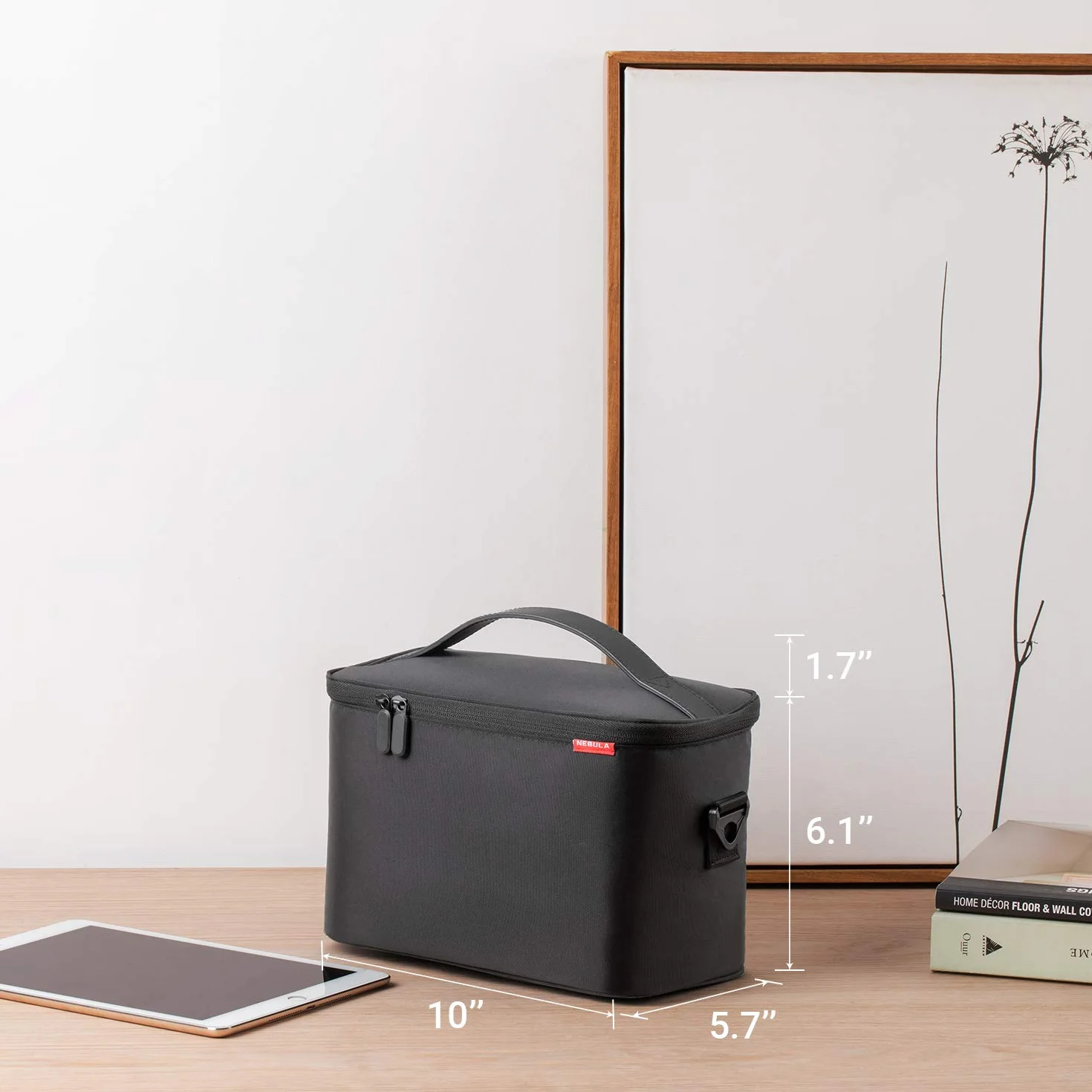 Anker torba do projektora czarna etui ochronne 172 x 282 x 90 mm 300 g