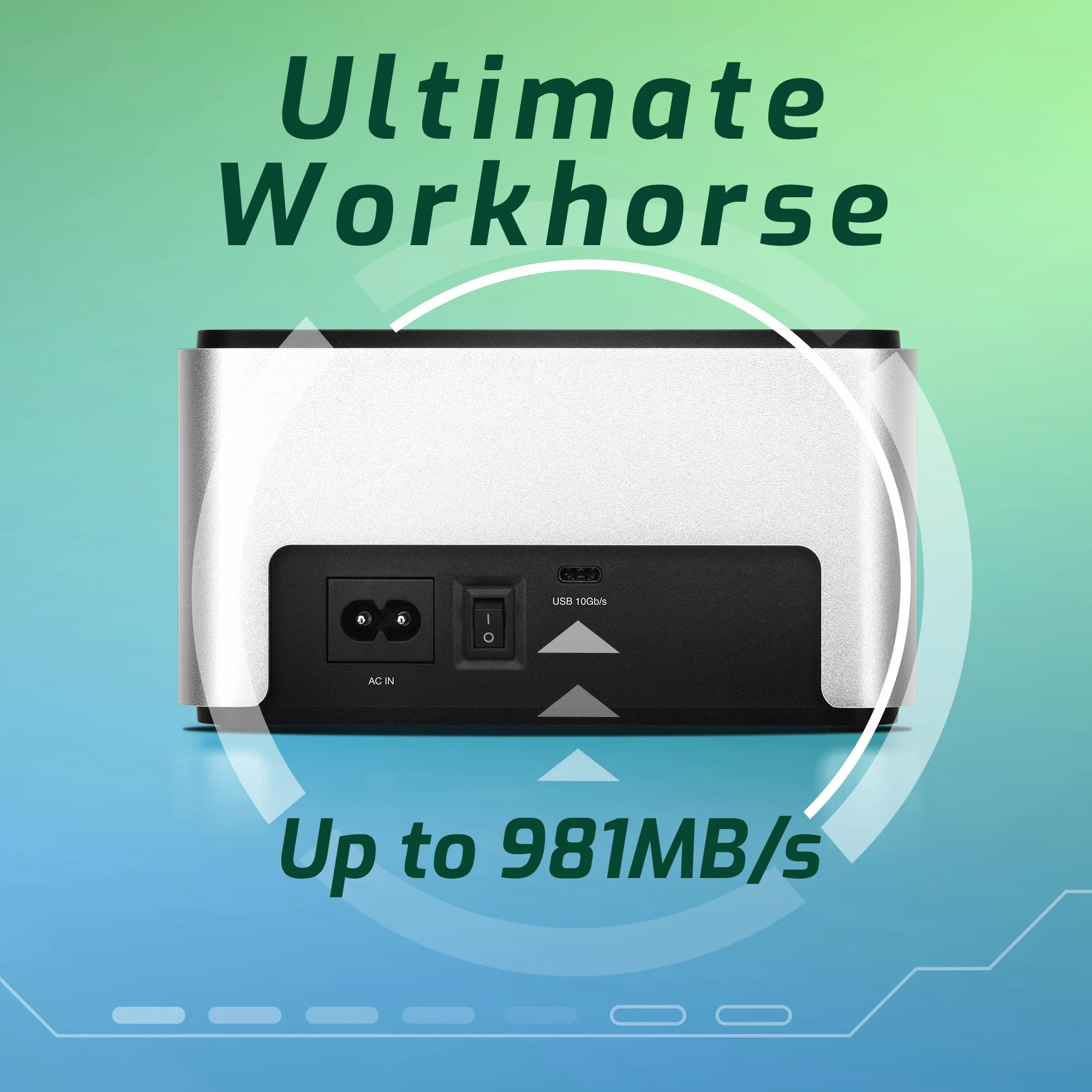 OWC Drive Dock USB 3.2 Dual-Bay Docking Solution dla dysków SATA 2.5" i 3.5"