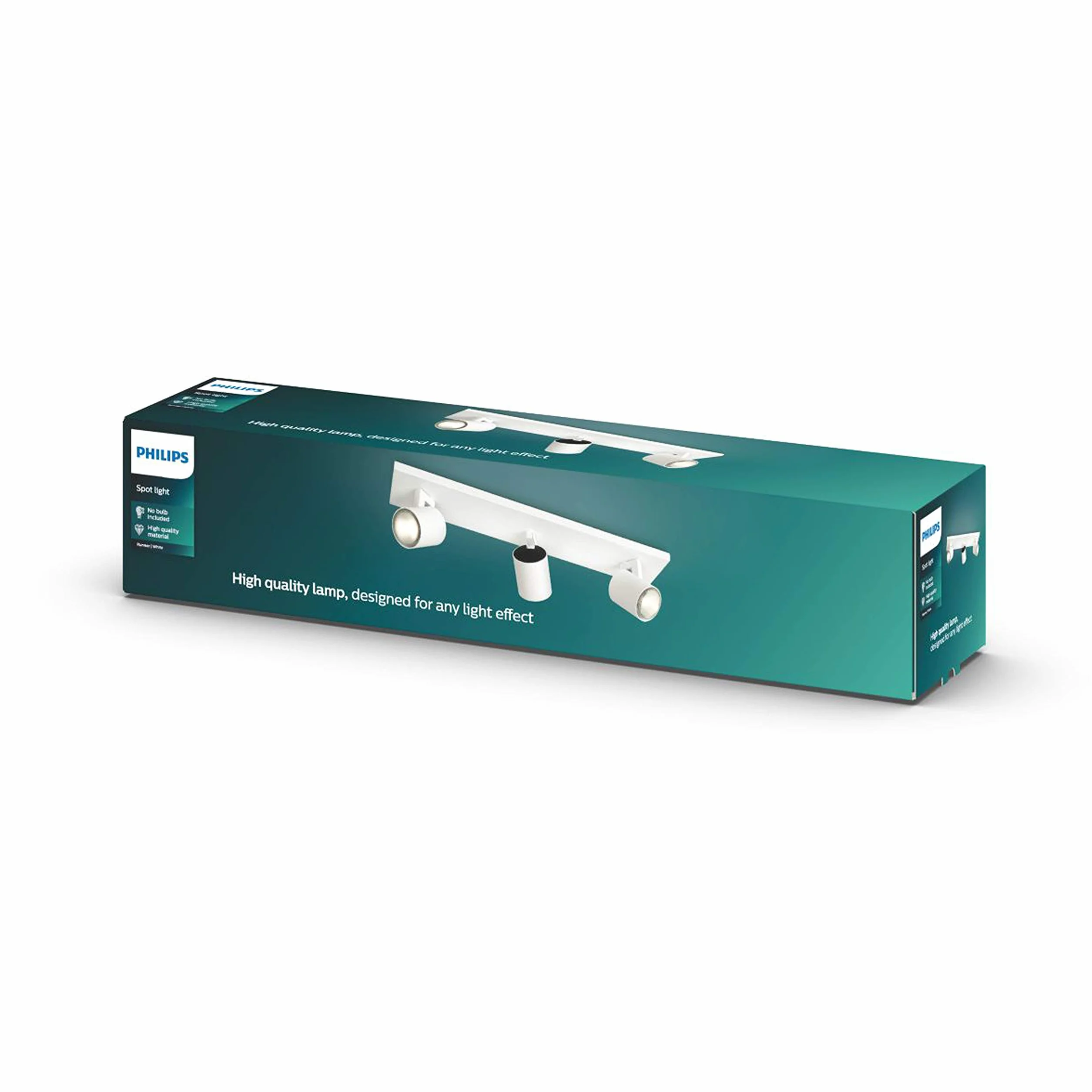 Philips My Living Runner Hexagon Spot, 1 x 50 W, 220 V, biały