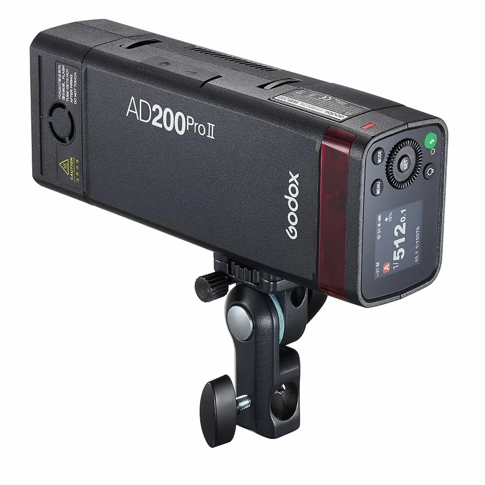 Godox AD200Pro II 200W Flash HSS 1/8000s TTL Canon Nikon Sony