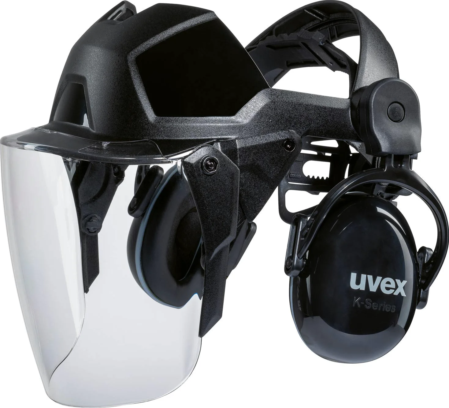Uvex Pheos Faceguard ochrona twarzy i słuchu Supravision Excellence rozmiar uniwersalny