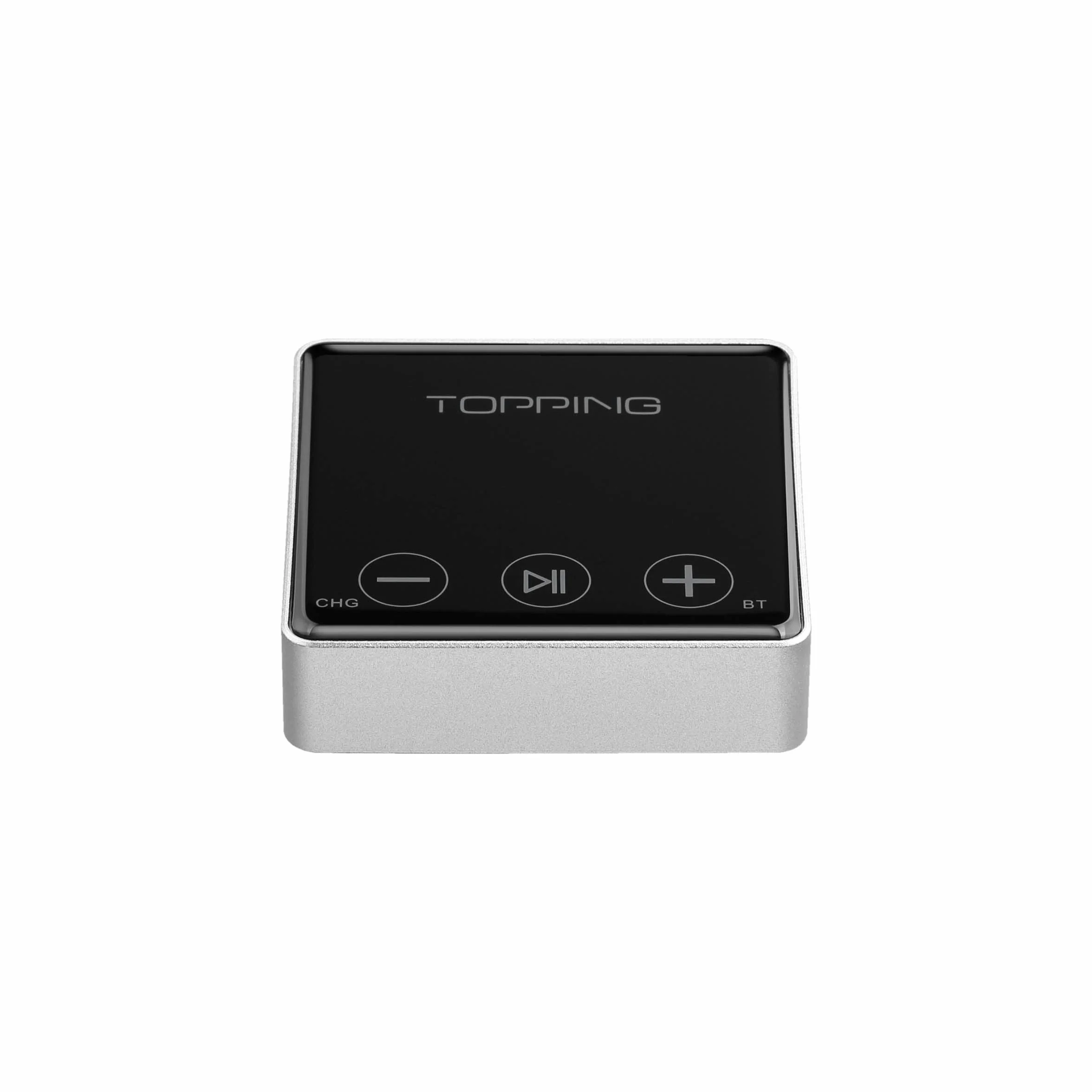 Topping BC3 LDAC odbiornik Bluetooth Line-Out srebrny