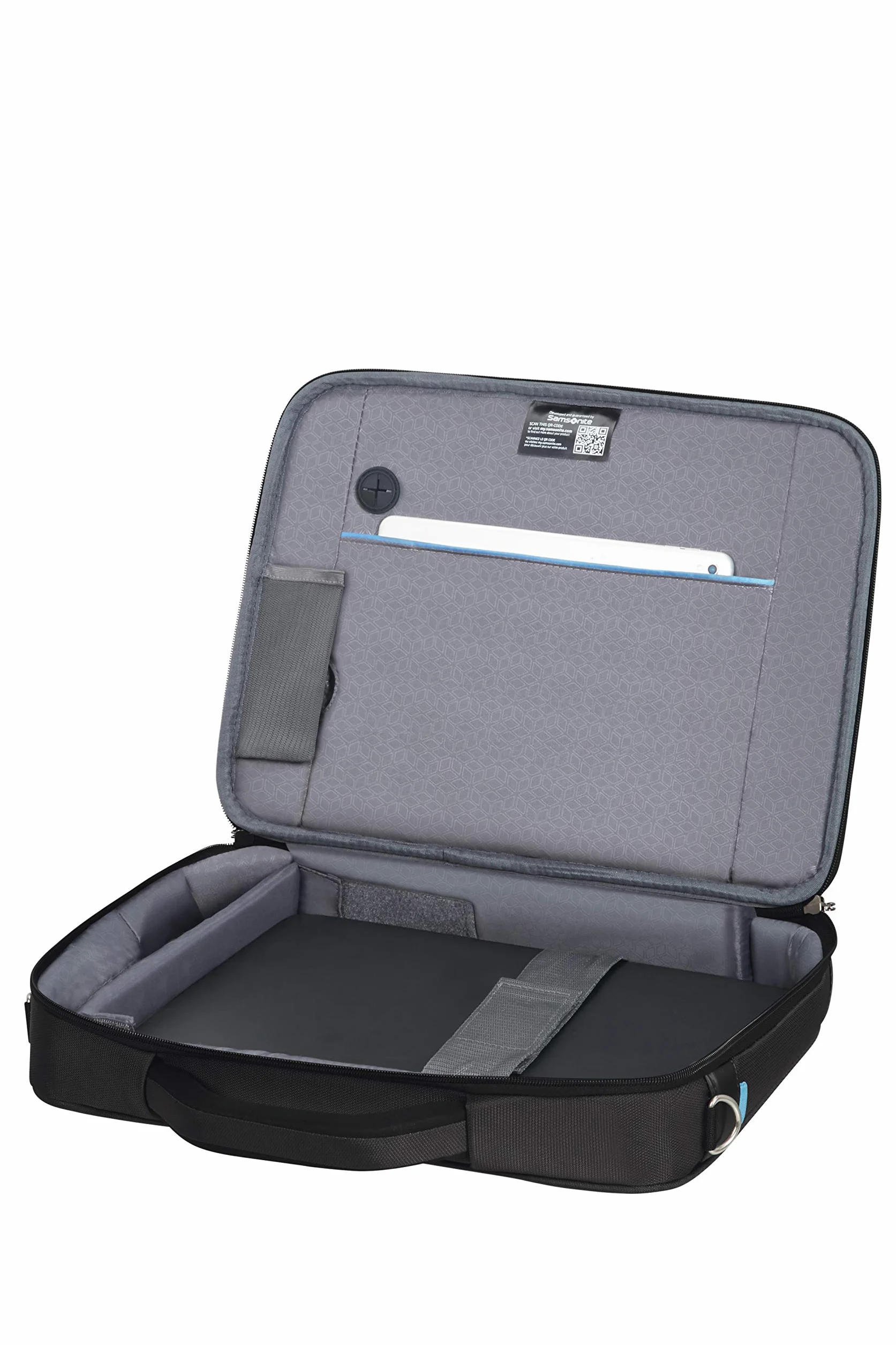 Samsonite Laptop Bag 15.6 Inch 41 cm 14 L Czarny
