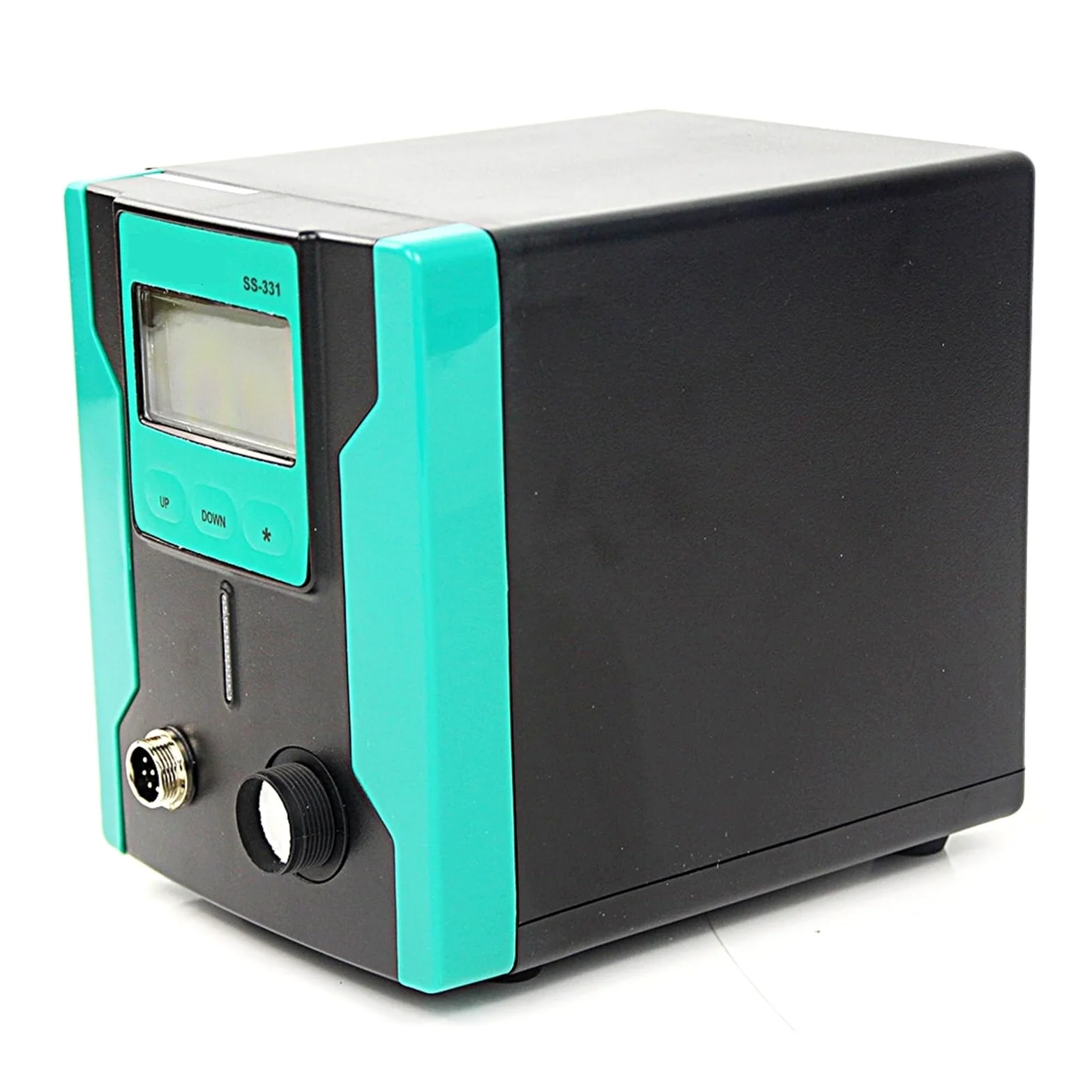 Stanowisko spawalnicze, Elektryczny Pistolet Ssący Do Lutowania SS-331 SS-331H ESD LCD Cyowa Pompa Cyny BGA Pochłanianie Ssania Lutownica Gorąca Stacja Rozlutowująca(Gun)