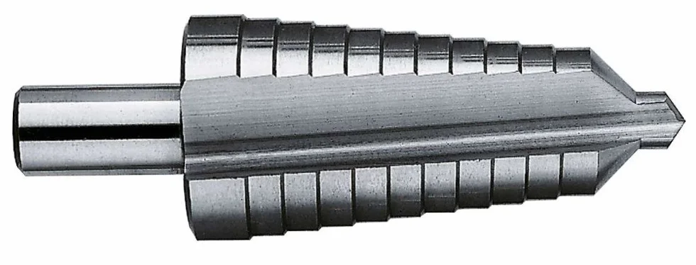 76601 - Wiertło stopniowe (HSS-Co, klasa 1, 4-12 mm)