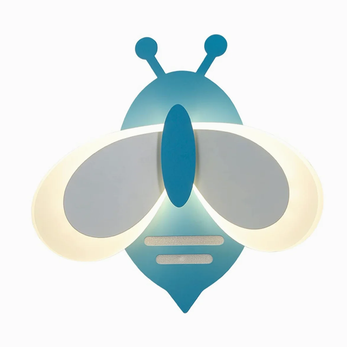 16W LED Wall Light Kids Room Nowoczesna wewnętrzna kinkiet Sypialnia z 3 kolorowymi światłami Dziecięca nocna kinkiet dla chłopca Dziewczyna Pokój Przedszkole Lampka nocna Restauracja Kawiarnia Oprawy