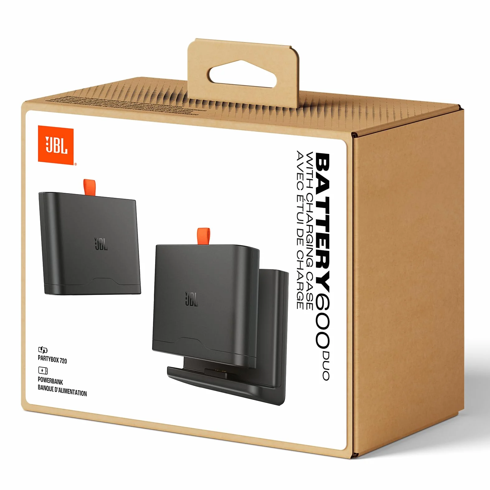 JBL Bateria 600 Duo z etui ładującym do JBL PartyBox