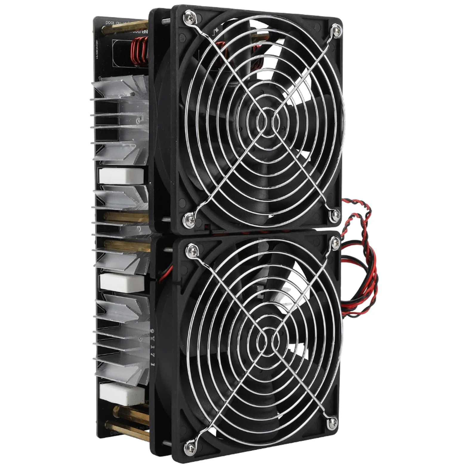 Rosvola Nagrzewnica Indukcyjna ZVS Moduł Wysokiej Częstotliwości 2500 W dla Majsterkowiczów Podgrzewających Małe Części Metalowe i Wytapiających