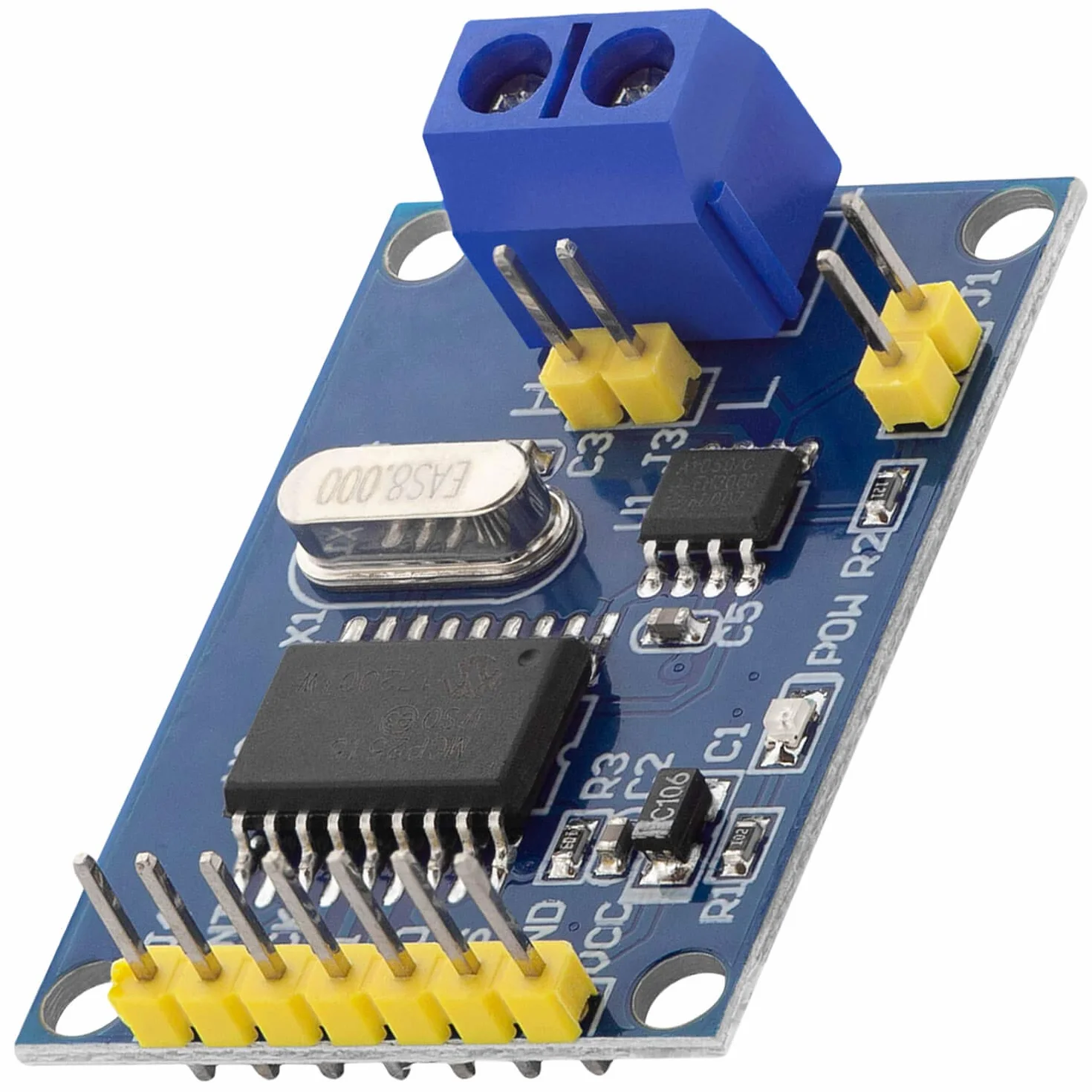 AZDelivery MCP2515 CAN Bus Shield kompatybilny kompatybilny z Arduino w tym E-Book!