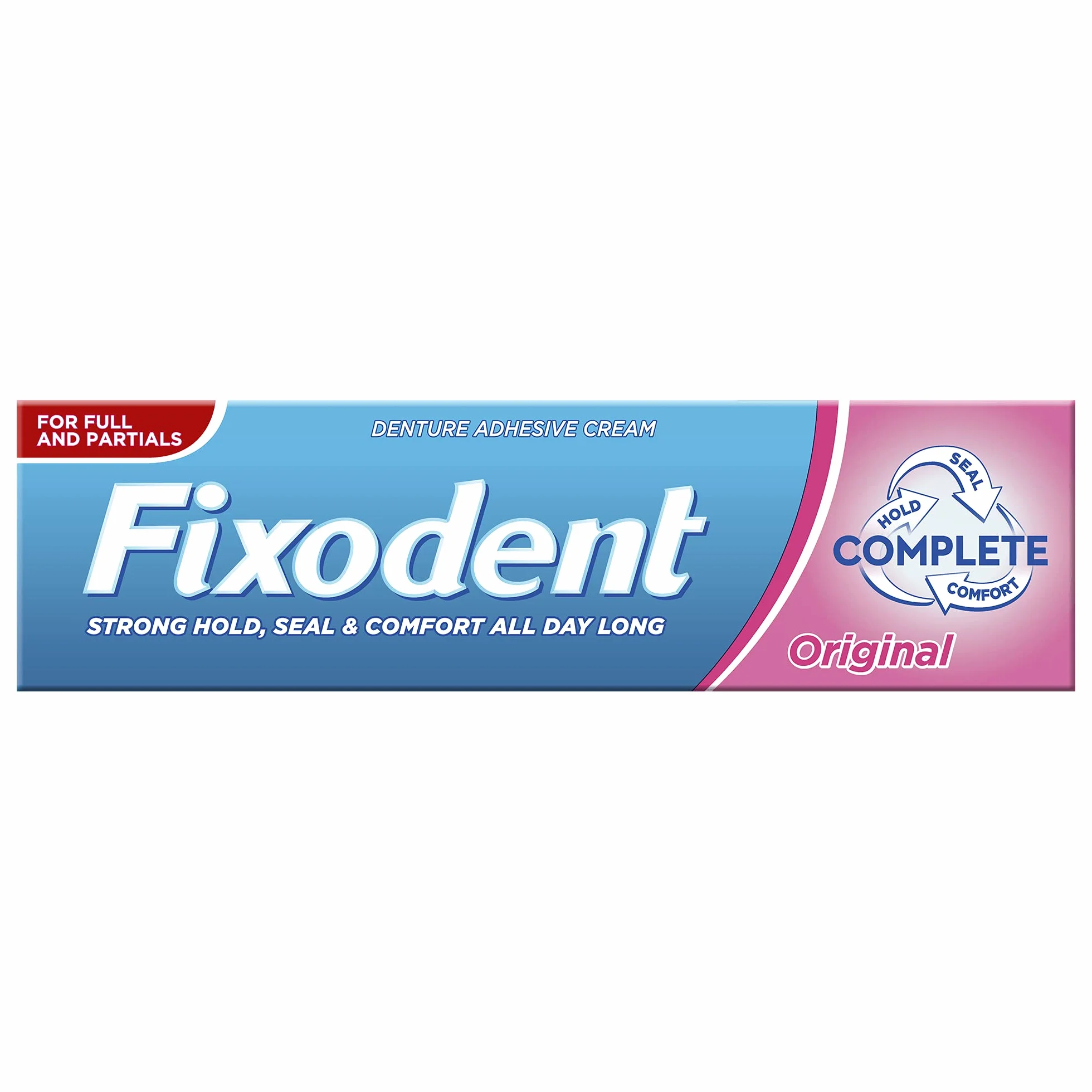 Fixodent Kompletny klej do protezy 47 g, oryginalny x4