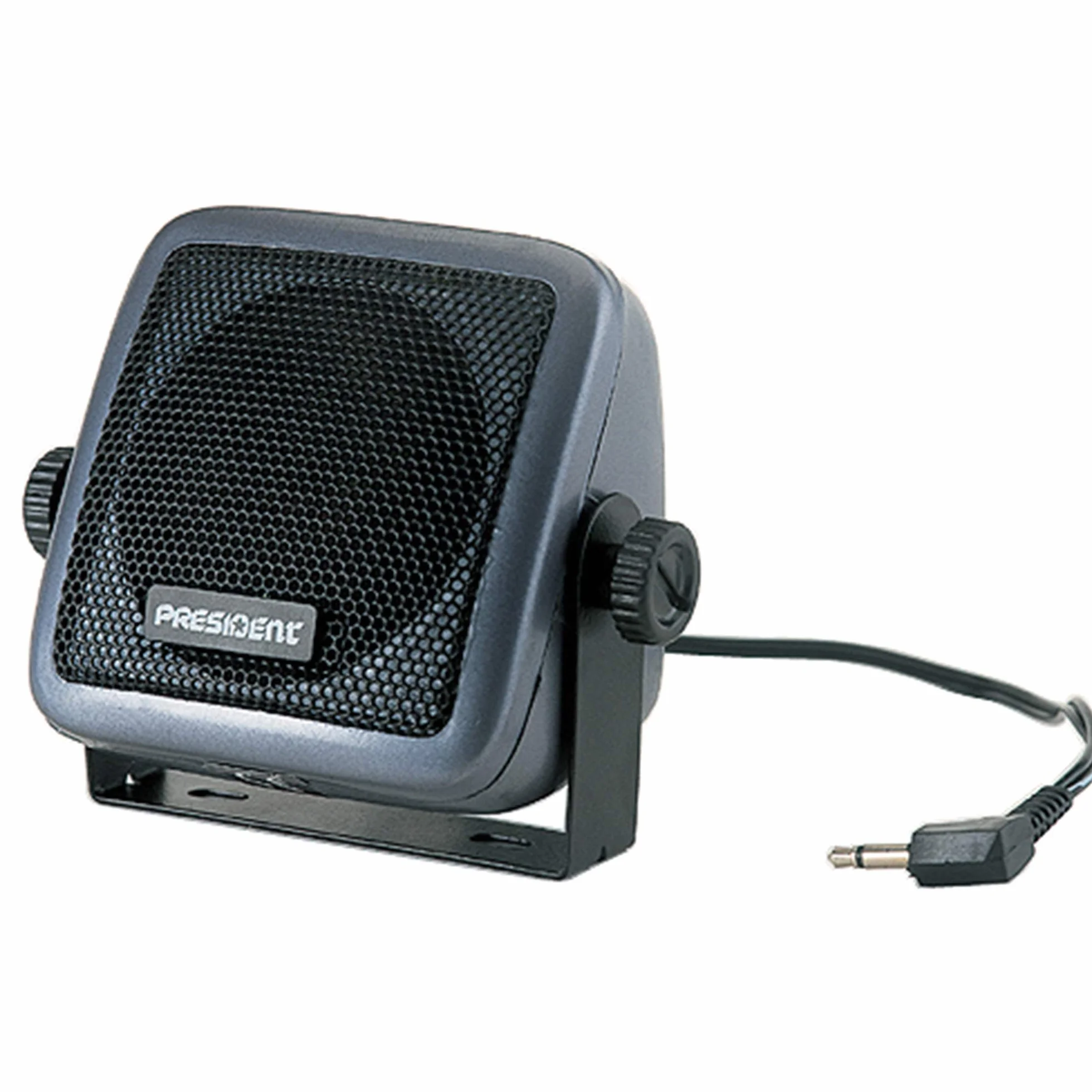 Zestaw głośników zewnętrznych President HP-1 Jack 3,5 5W do stacji radiowych + prezent Sticky Pad Blue