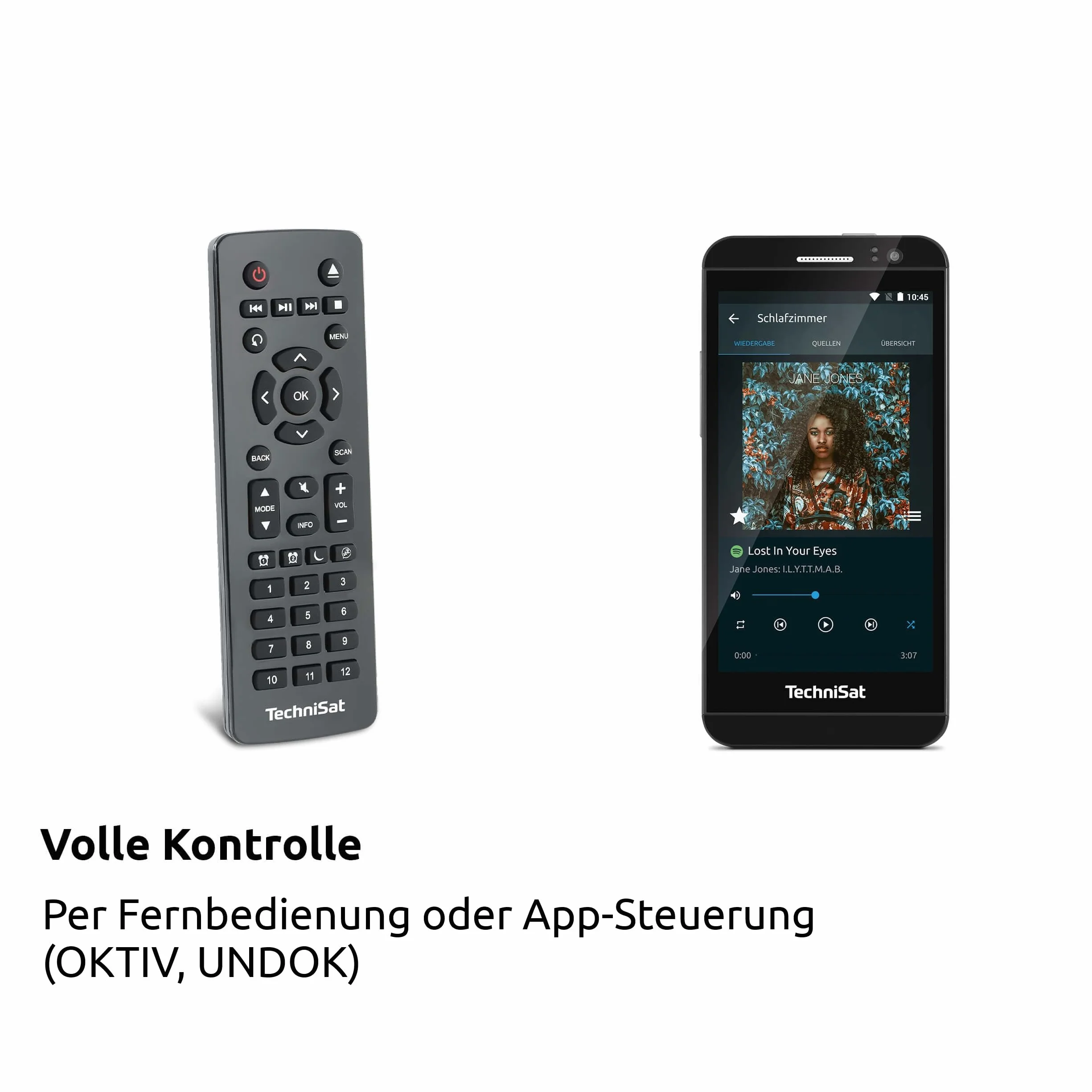 TechniSat DIGITRADIO 586 hybrydowe radio DAB+ internetowe FM Bluetooth Spotify ładowanie bezprzewodowe wyświetlacz OLED USB CD MP3 AUX 20 W antracyt