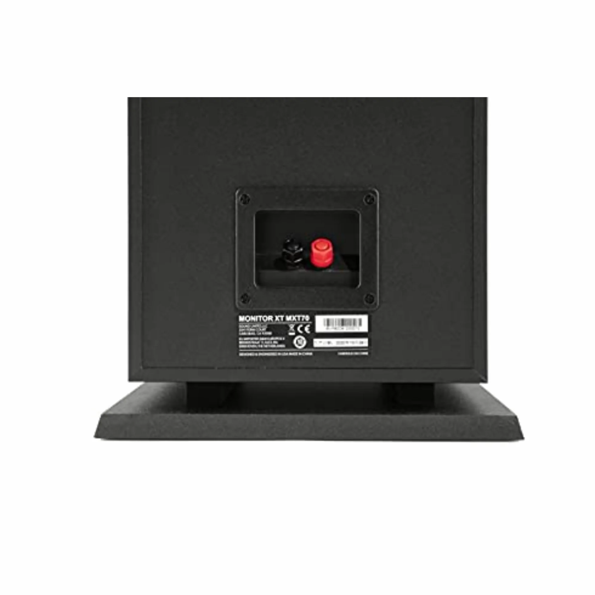 Polk Audio Monitor XT70BK głośnik stojący Hi-Fi Hi-Res Dolby Atmos DTS:X Czarny