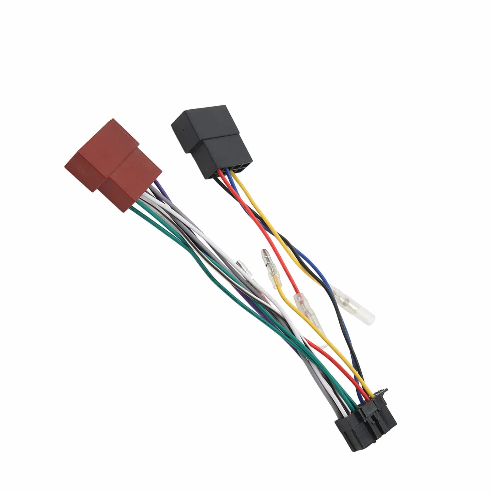 ISO Radio Wiązka Przewodów Samochód ISO Wireless Radio Adapter Wiązki Przewodów Bezstratny ABS Wymiana Akcesoriów Samochodowych dla Pioneer AVH 270BT AVH 280BT Uprząż ISO Radio