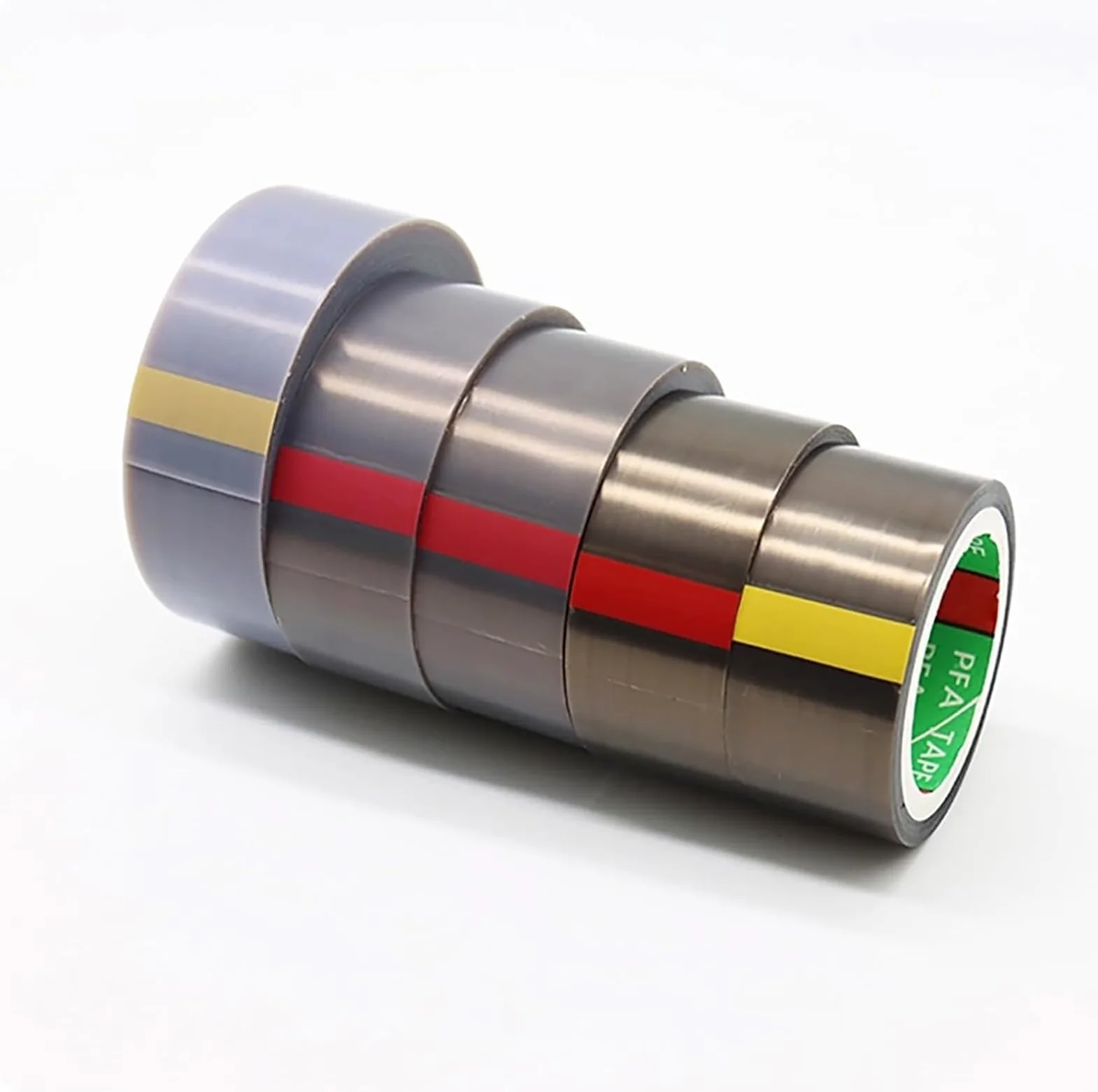 Taśma izolacyjna wysokotemperaturowa - grubość 0,08 mm, szerokość 50-70 mm, klej PTFE do maszyn do pakowania próżniowego i przemysłu elektrycznego - rolka 10 metrów ，Taśma izolacyjna(70mm)