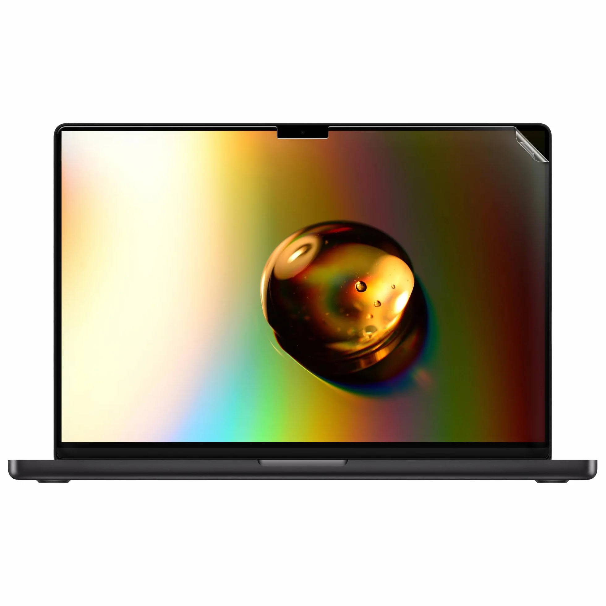 kwmobile Ochraniacz ekranu kompatybilny z Apple Macbook Pro 16,2 cala 2023 M3 A2991 - folia ochronna matowa antyodblaskowa