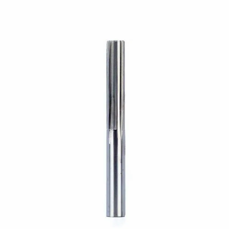 Rozwiertak - do metalu 6-13 mm H7 z prostym rowkiem, niepowlekany węglik spiekany, 6 ostrzy, narzędzie do precyzyjnego wiercenia(12x40x80mm)