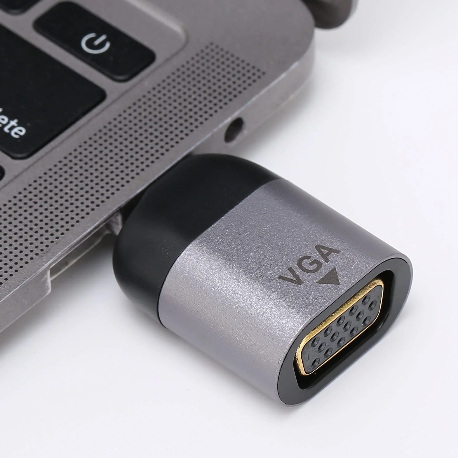 Adapter USB C na VGA 1920x1200 Konwerter USB C na VGA