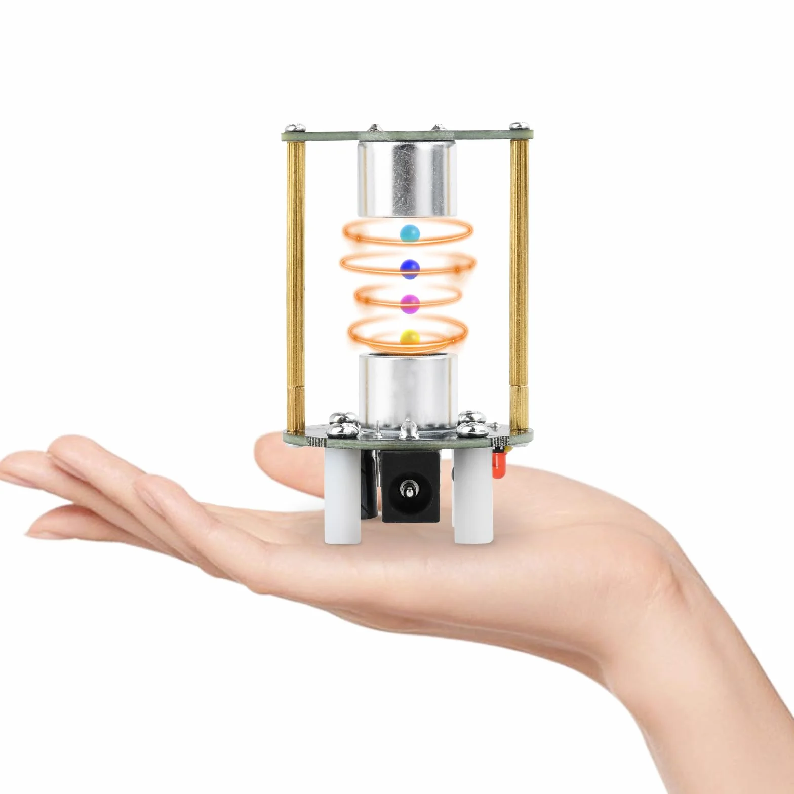 Heemol Levitator DIY zestaw do lutowania ultradźwiękowego zawieszenia, fala stojąca, kontroler lutowania, zestaw do samodzielnego montażu do nauki pedagogicznej.
