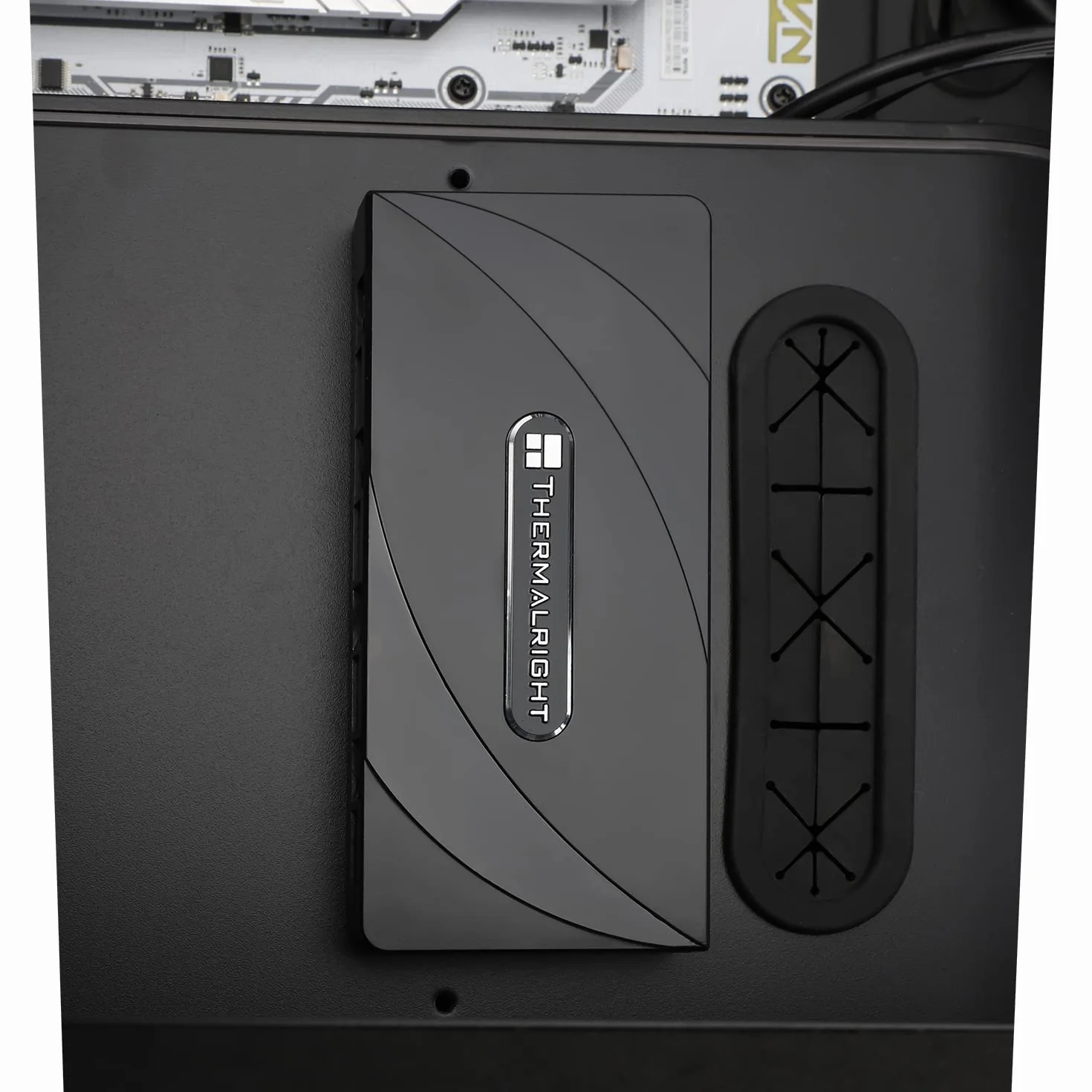 Thermalright TR FAN i ARGB HUB × 8 ARGB/PWM, zasilacz sieciowy, obsługa 8 grup wentylatorów, 8-portowy wentylator PC PWM i kontroler