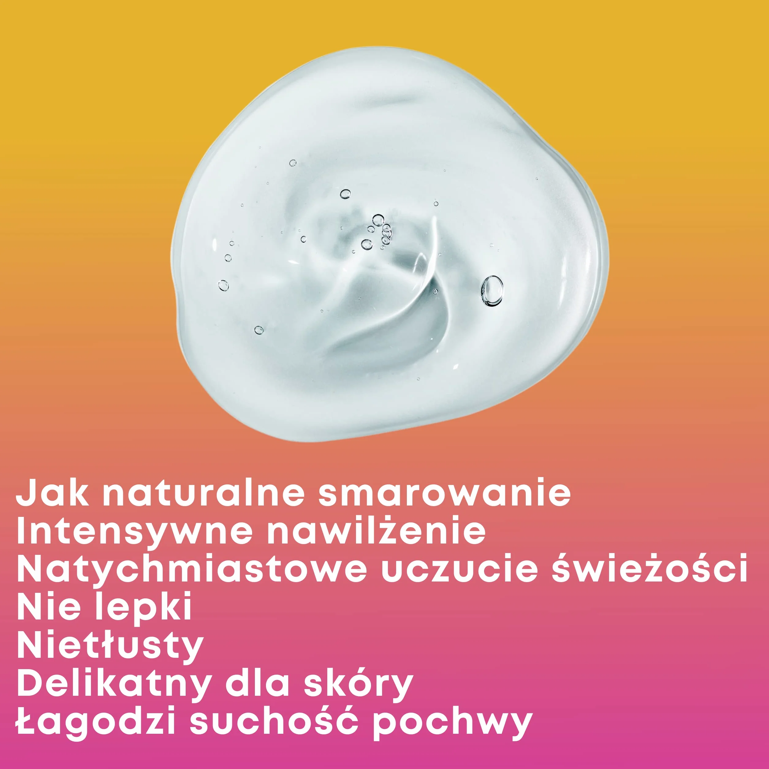GYNEBAL Intymny Żel Lubrykujący z Prebiotycznym Składnikiem, Wodny Żel do Zewnętrznej Pielęgnacji Intymnej, Bezzapachowy, 50 ml