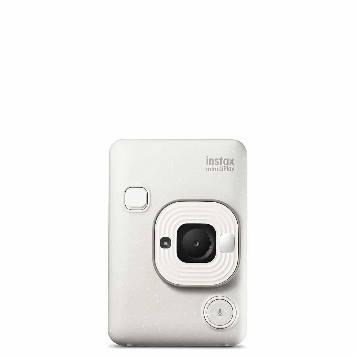 Fujifilm INSTAX mini LiPlay hybrydowy aparat natychmiastowy 2,7 cala LCD USB-C Misty White
