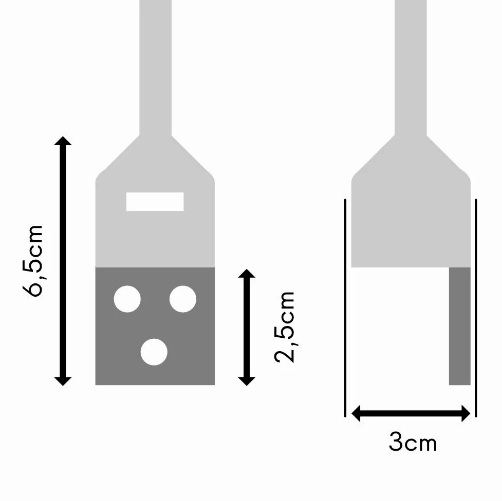 kalb Material für Möbel Elastyczna lampka do czytania LED/lampka do czytania LED ze zintegrowaną funkcją ładowania USB, anodowane aluminium / srebrnoszare (1 lub 2 sztuki w zestawie anodowane