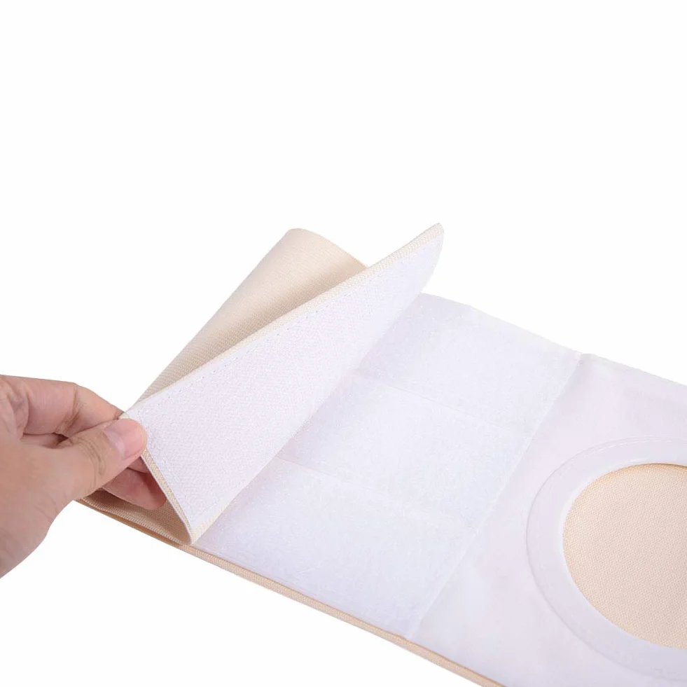 SunshineFace Pas podtrzymujący Ostomy, medyczny pas ostomia unisex pas podtrzymujący przepuklinę na brzuchu