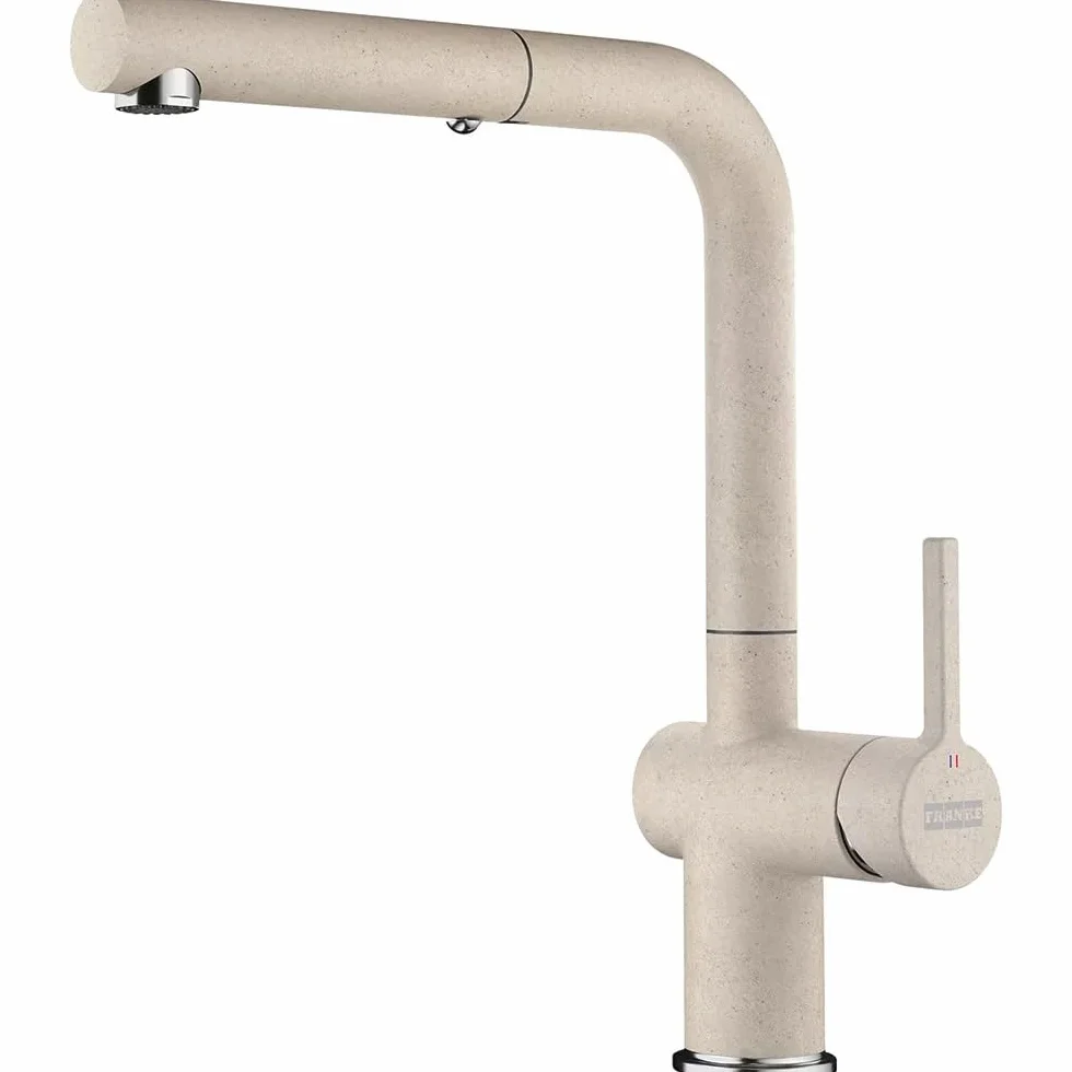 FRANKE 115.0653.388 Active L Pull Out Spray Bateria zlewozmywakowa, Orzech laskowy