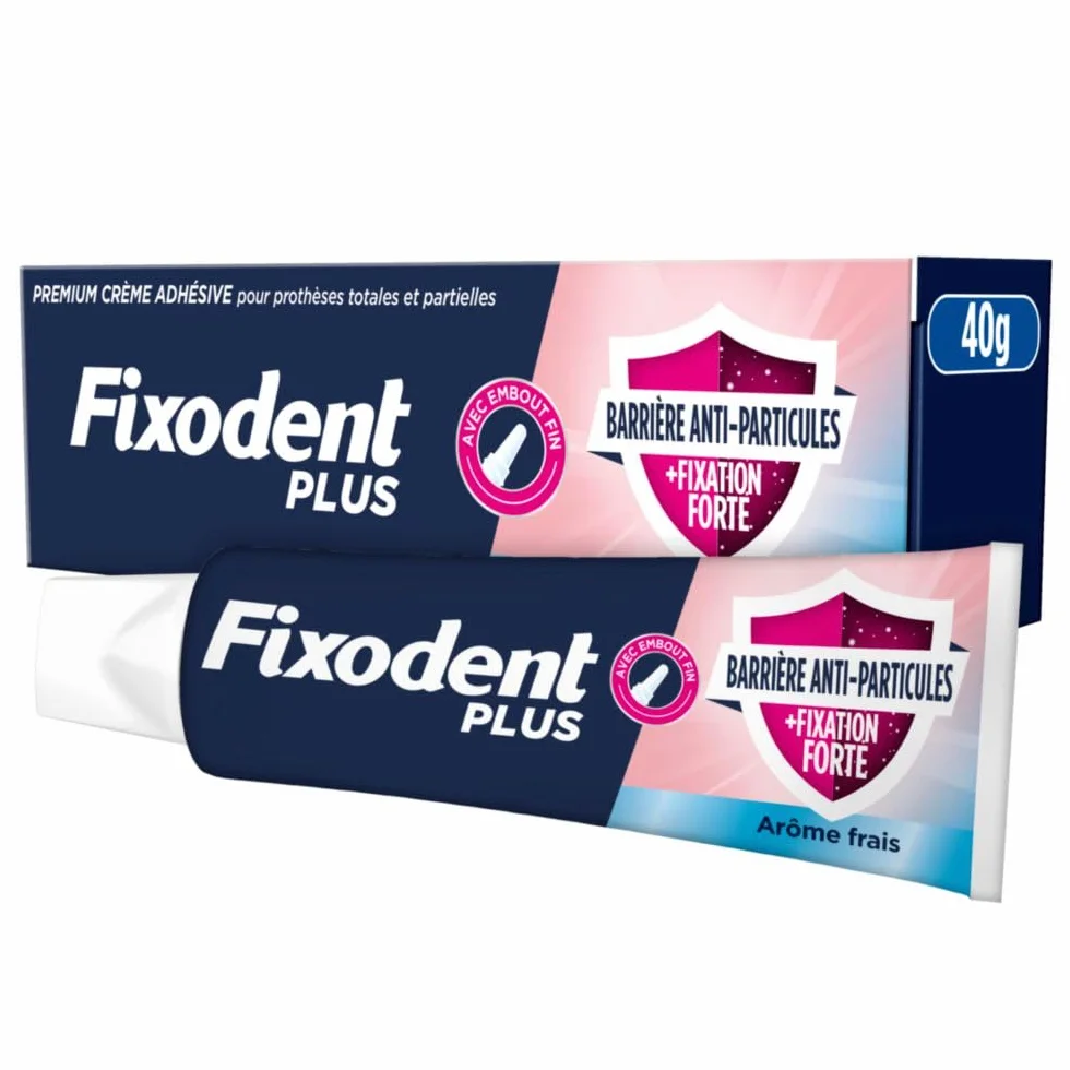 Fixodent Bariera antycząsteczkowa + mocne mocowanie