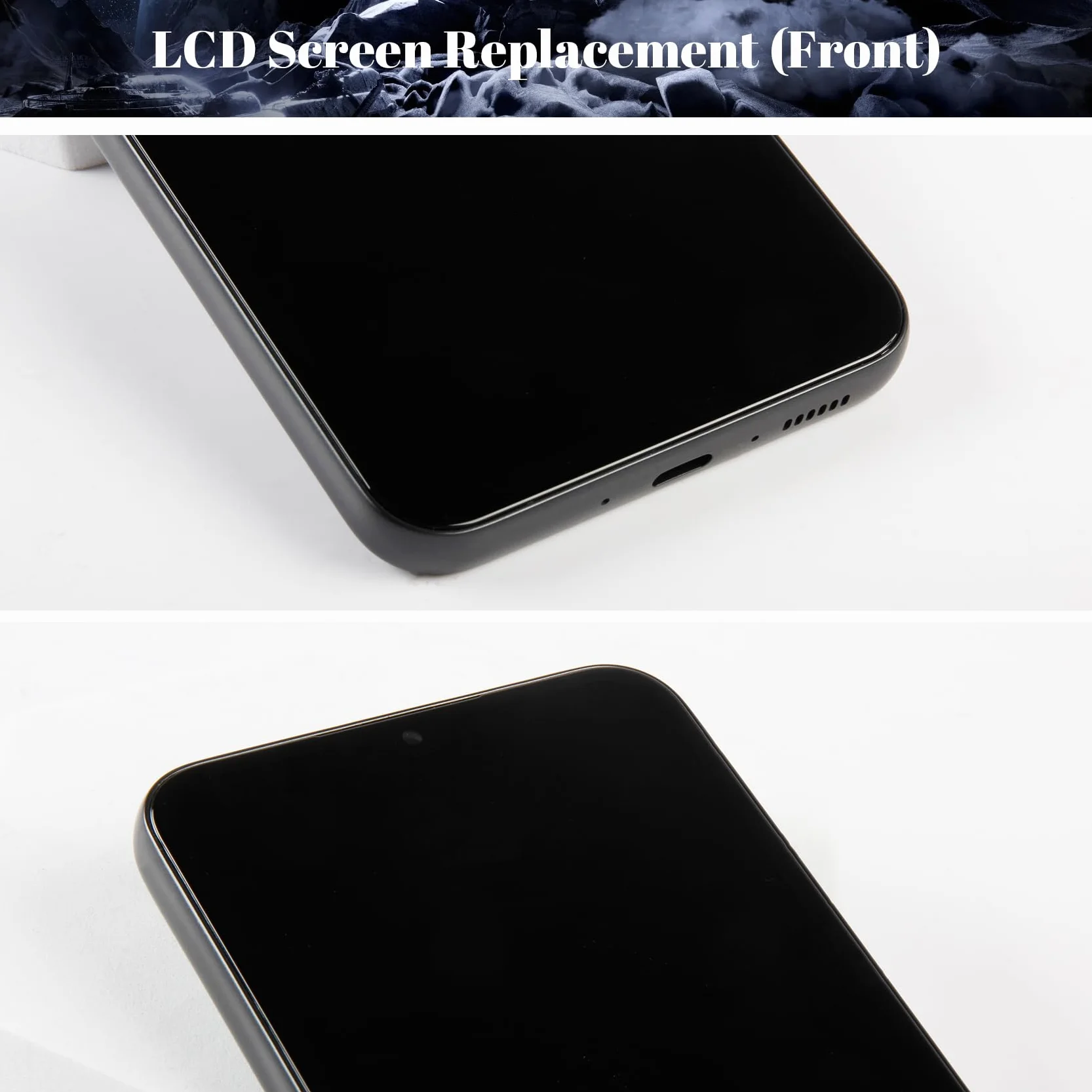 Wyświetlacz LCD do Samsung Galaxy A34 5G A346 czarny z ramką