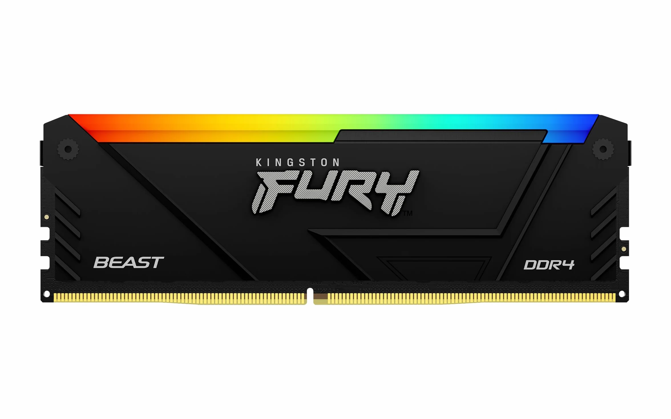 Kingston FURY Beast RGB 8 GB 3200 MT/s DDR4 CL16 DIMM pamięć komputera KF432C16BB2A/8