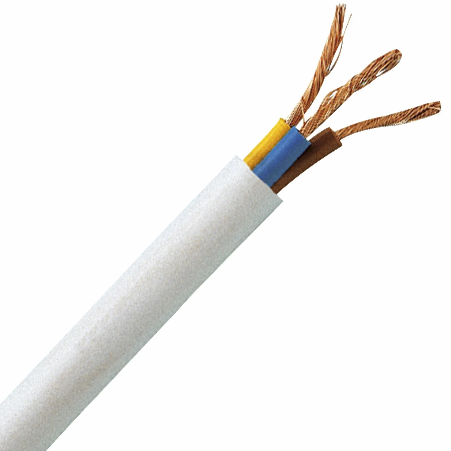 Kopp wąż, H05 VV-F, 3G, 1 mm², 151705847