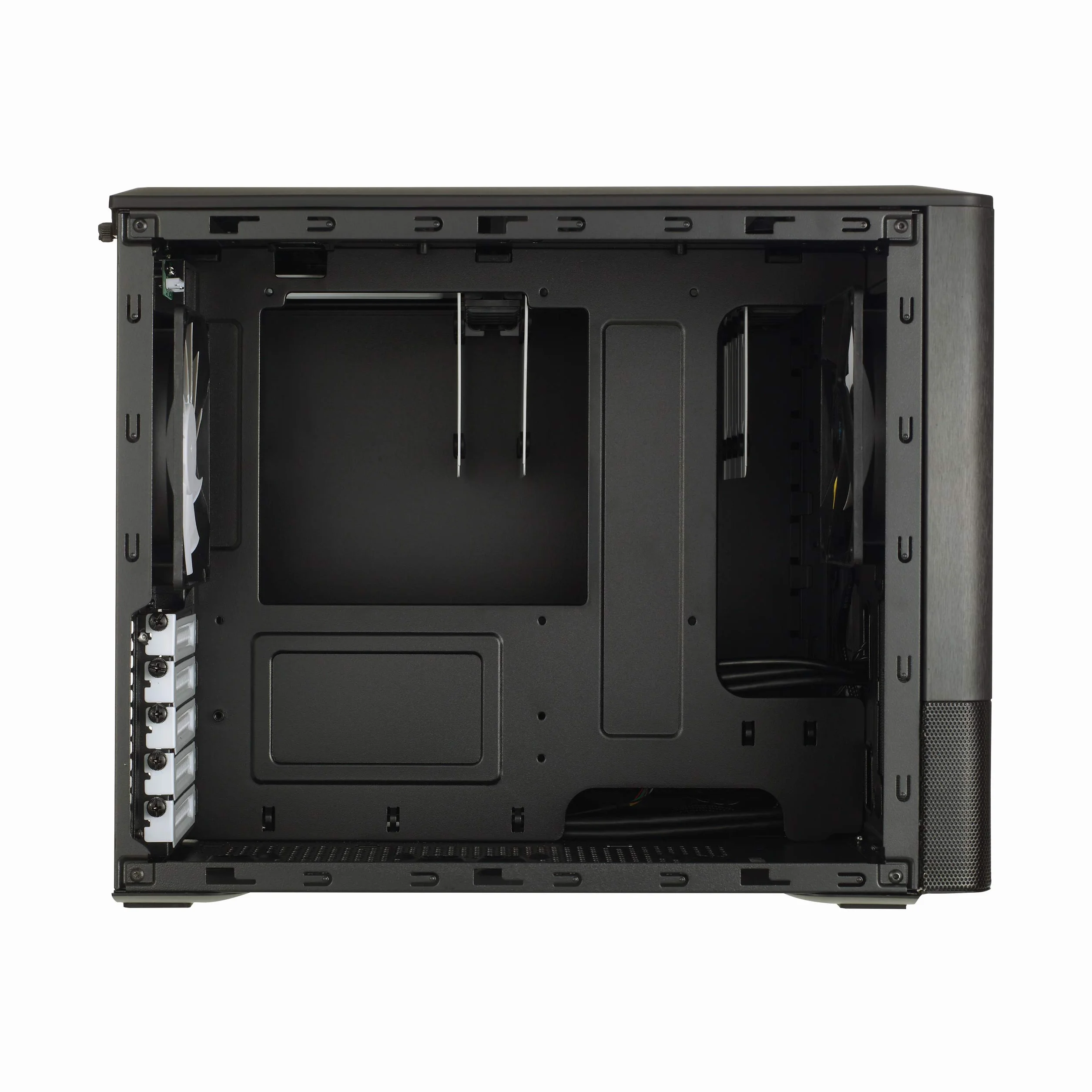 Fractal Design Node 804 Obudowa Komputerowa Black Micro ATX