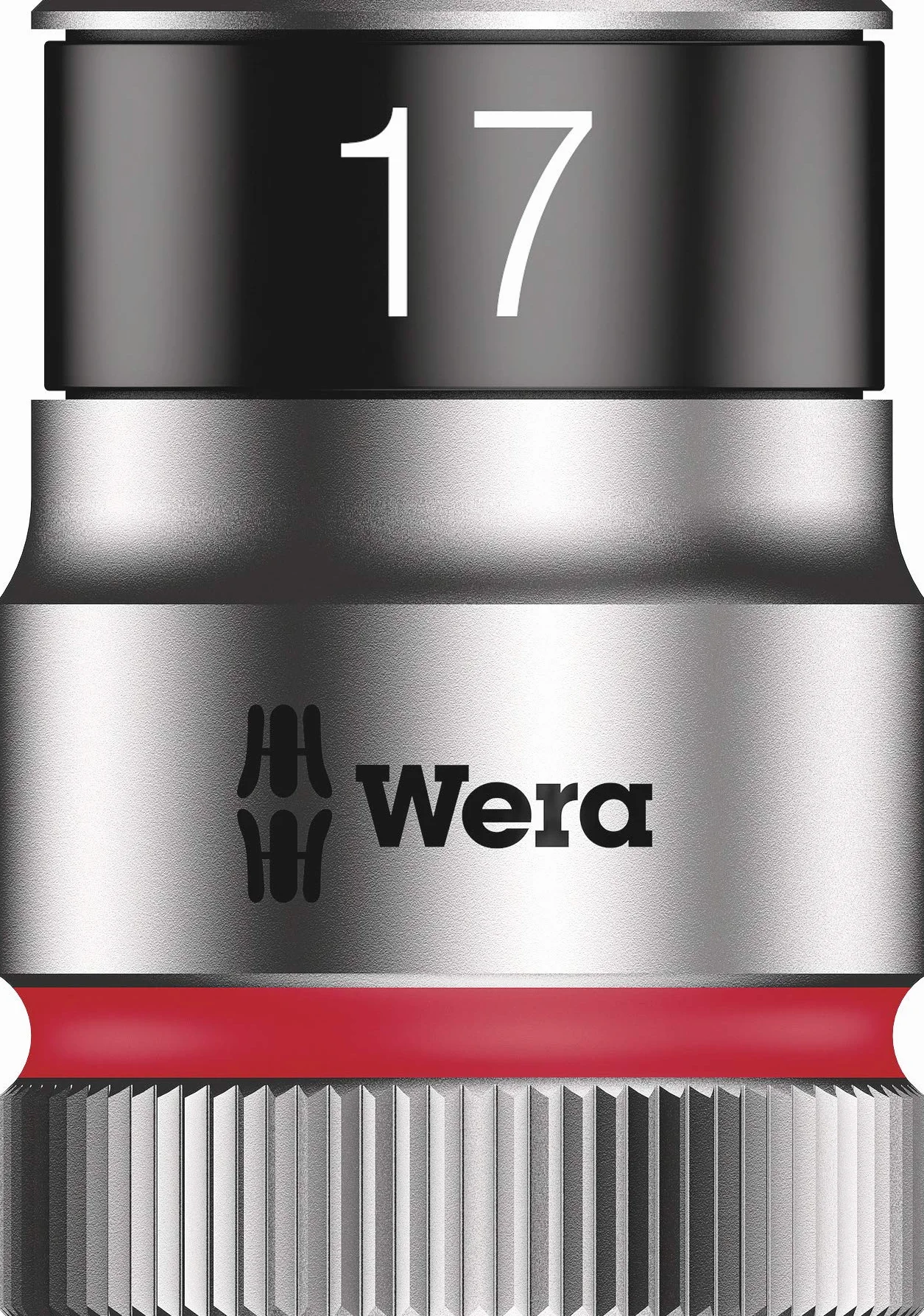 Wera 8006 Sc 1 Zyklop Zestaw Kluczy Nasadowych 28 Elementów Srebrny/Czarny