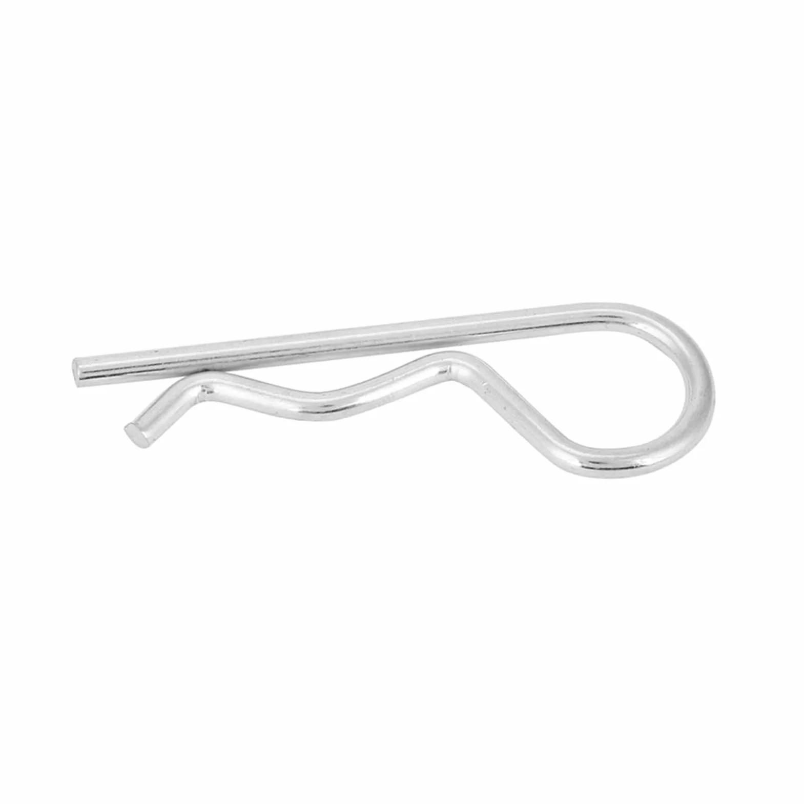 Garosa 10 Sztuk Wysokiej Jakości Cynk Typu B Zawleczki Sworzniowe Do Ciągników Klipsy Łączące Asortyment Zaczepu Holowniczego (4X75Mm)