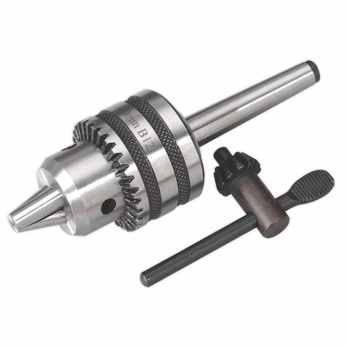 SEALEY sm2503tc Contre-pointe Chuck Mt1, 10 mm